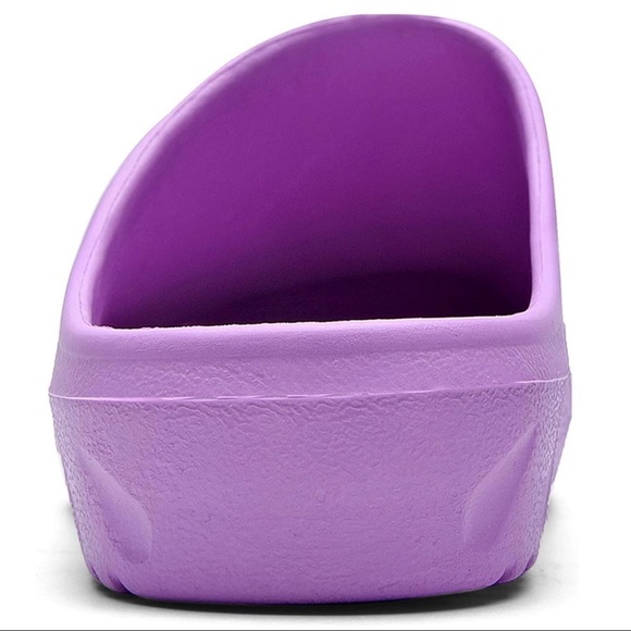New Violet Unisex Garden Clog Sandals - Picture 2 of 7